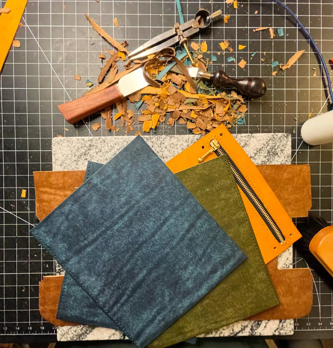 Welcome to the Leatherverse: How I Got Started in Leathercraft