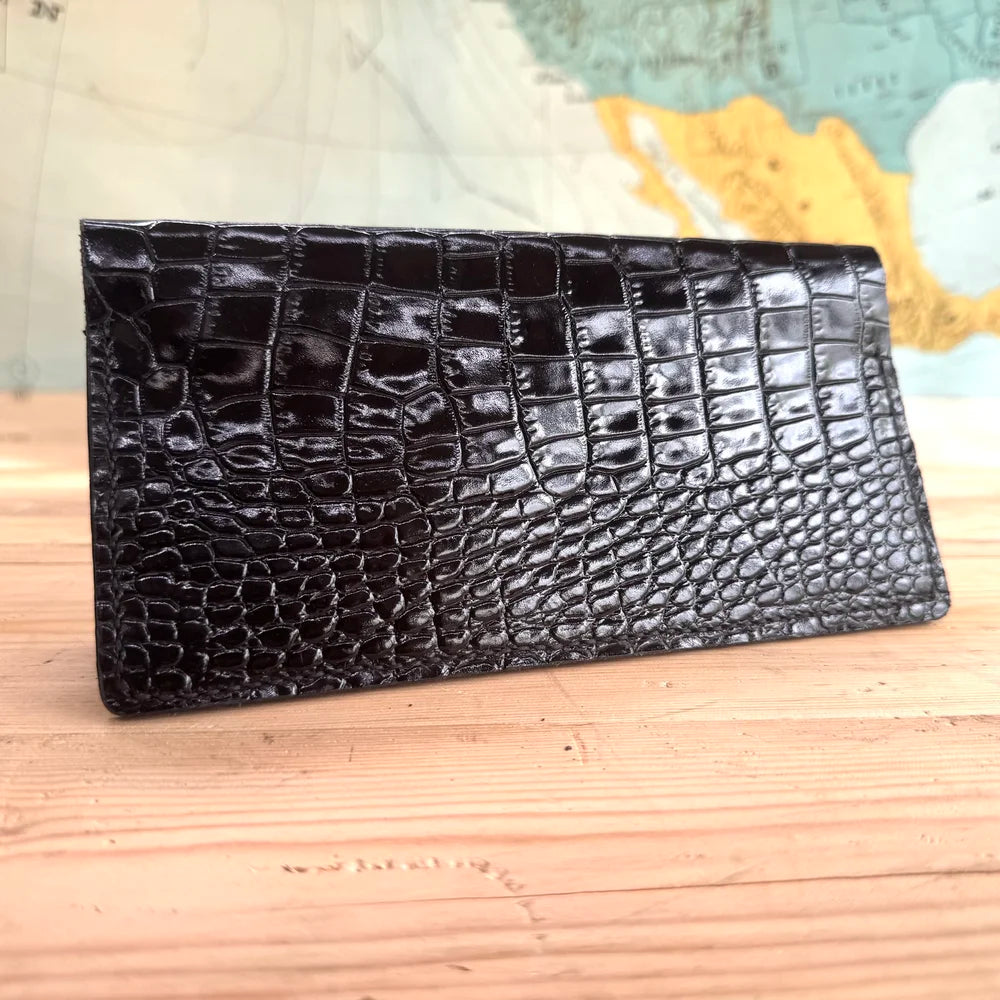 Patent Dragon Scale Long Wallet