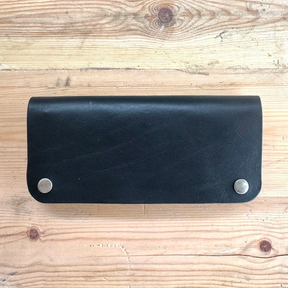 Accordion Biker Wallet