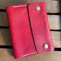 Tuscany Passport Snap Wallet - Made to Order
