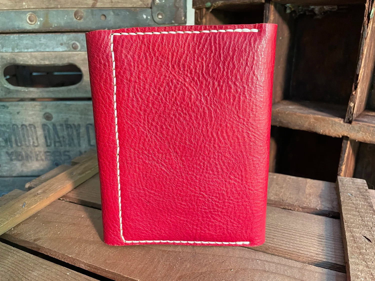 Tuscany Passport Snap Wallet - Made to Order