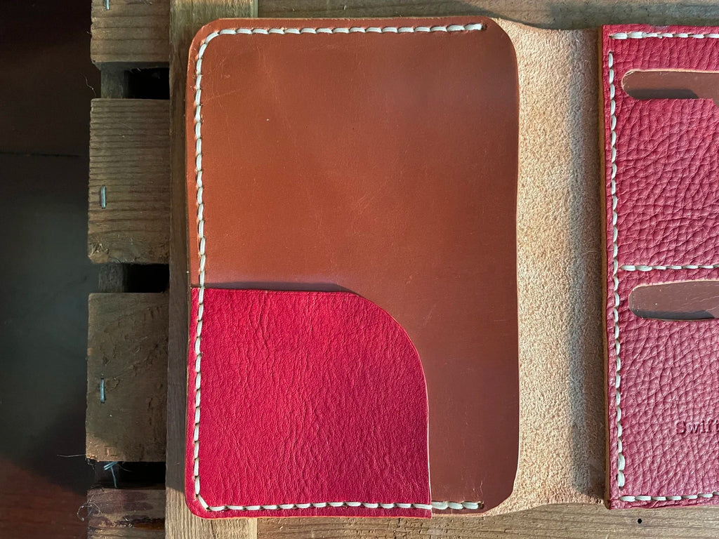 Tuscany Passport Snap Wallet - Made to Order