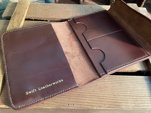 Essex Passport Snap Wallet