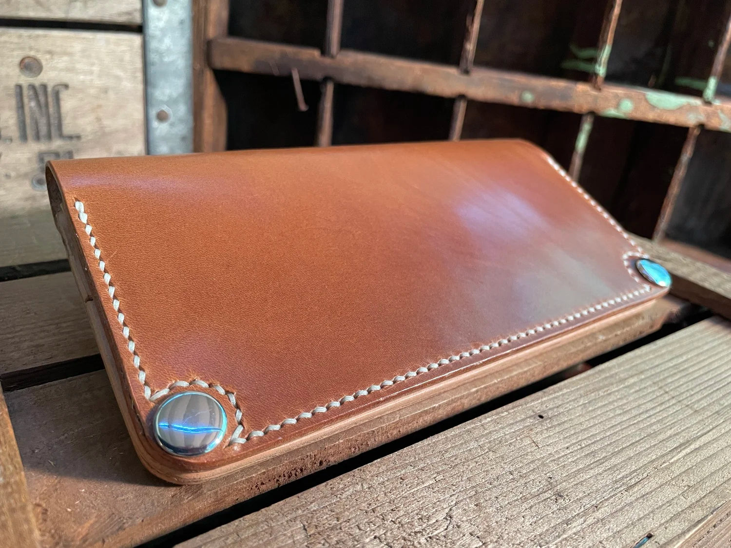 Gaucho Long Wallet - Iroko