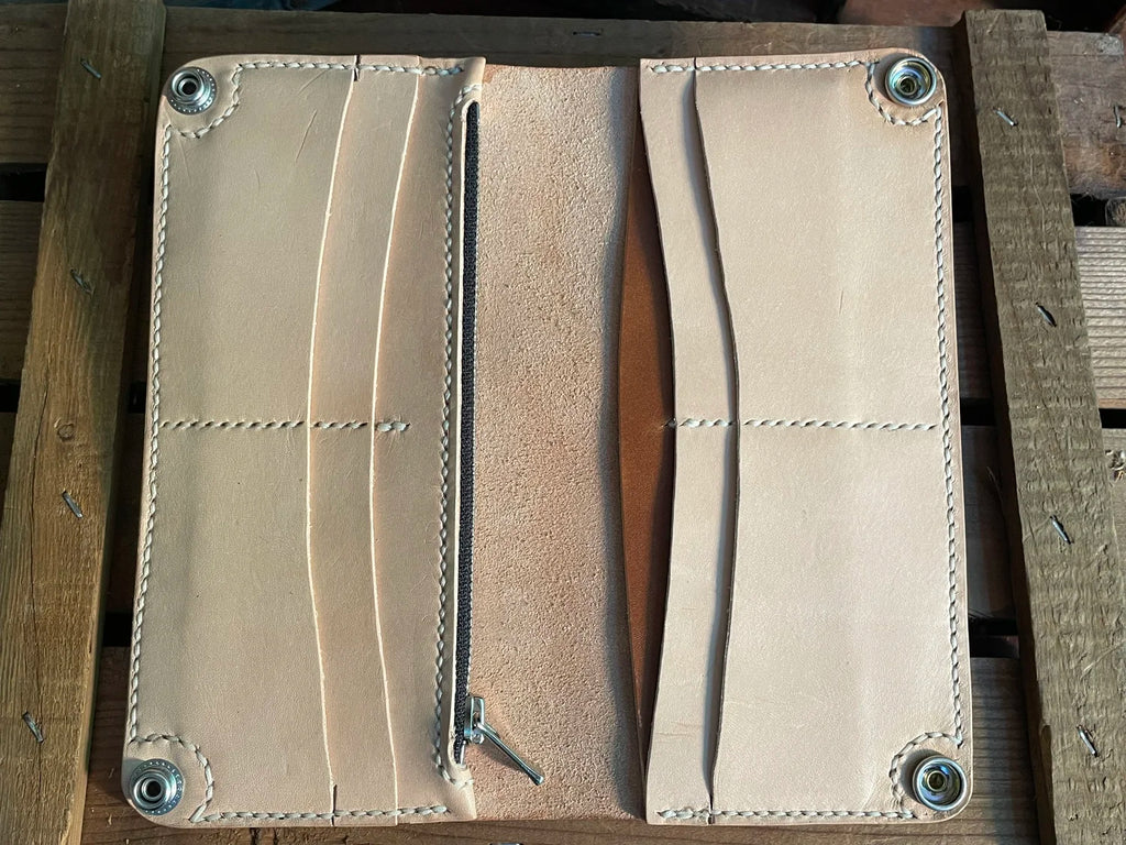 Gaucho Long Wallet - Iroko