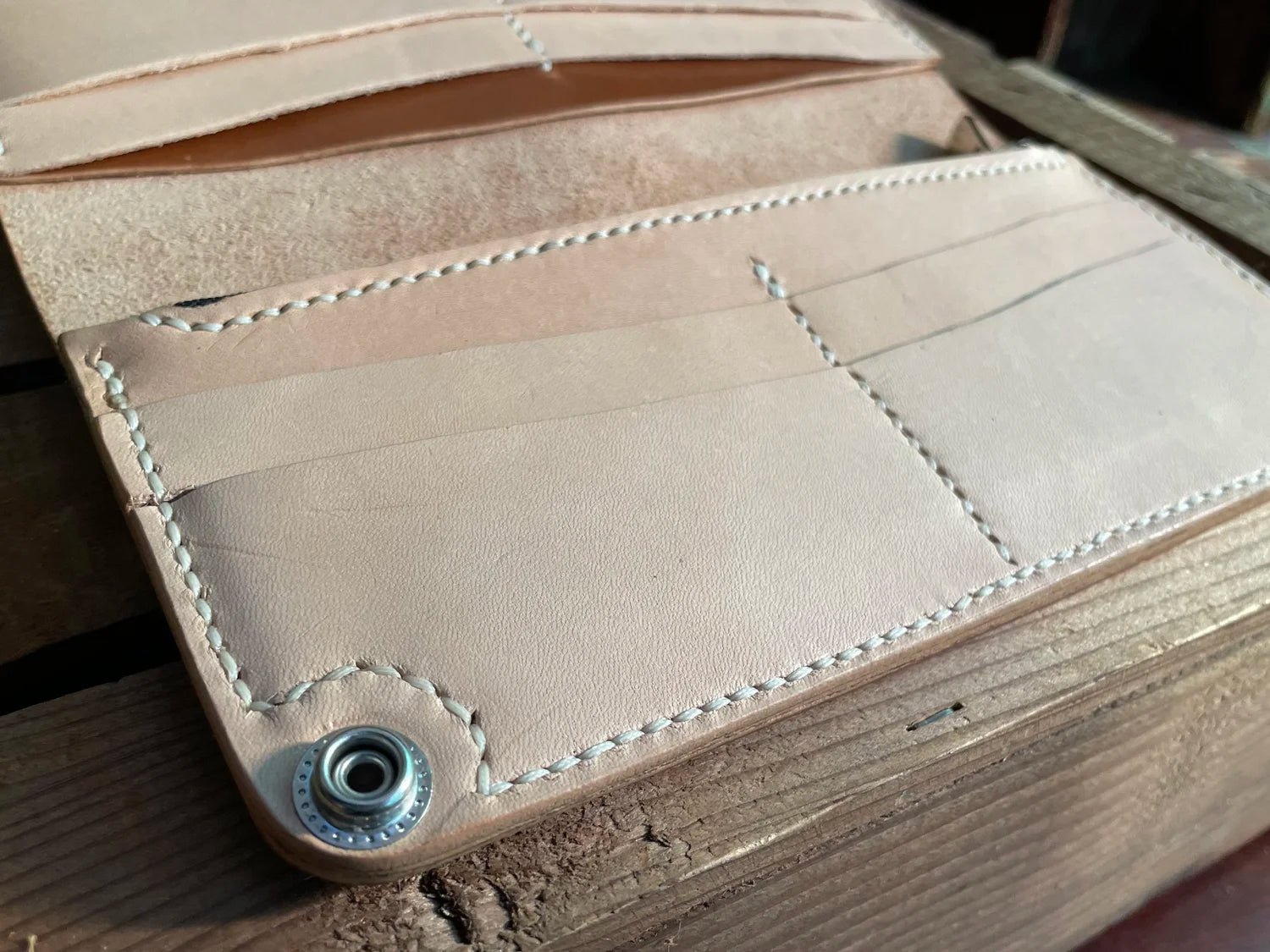 Gaucho Long Wallet - Iroko