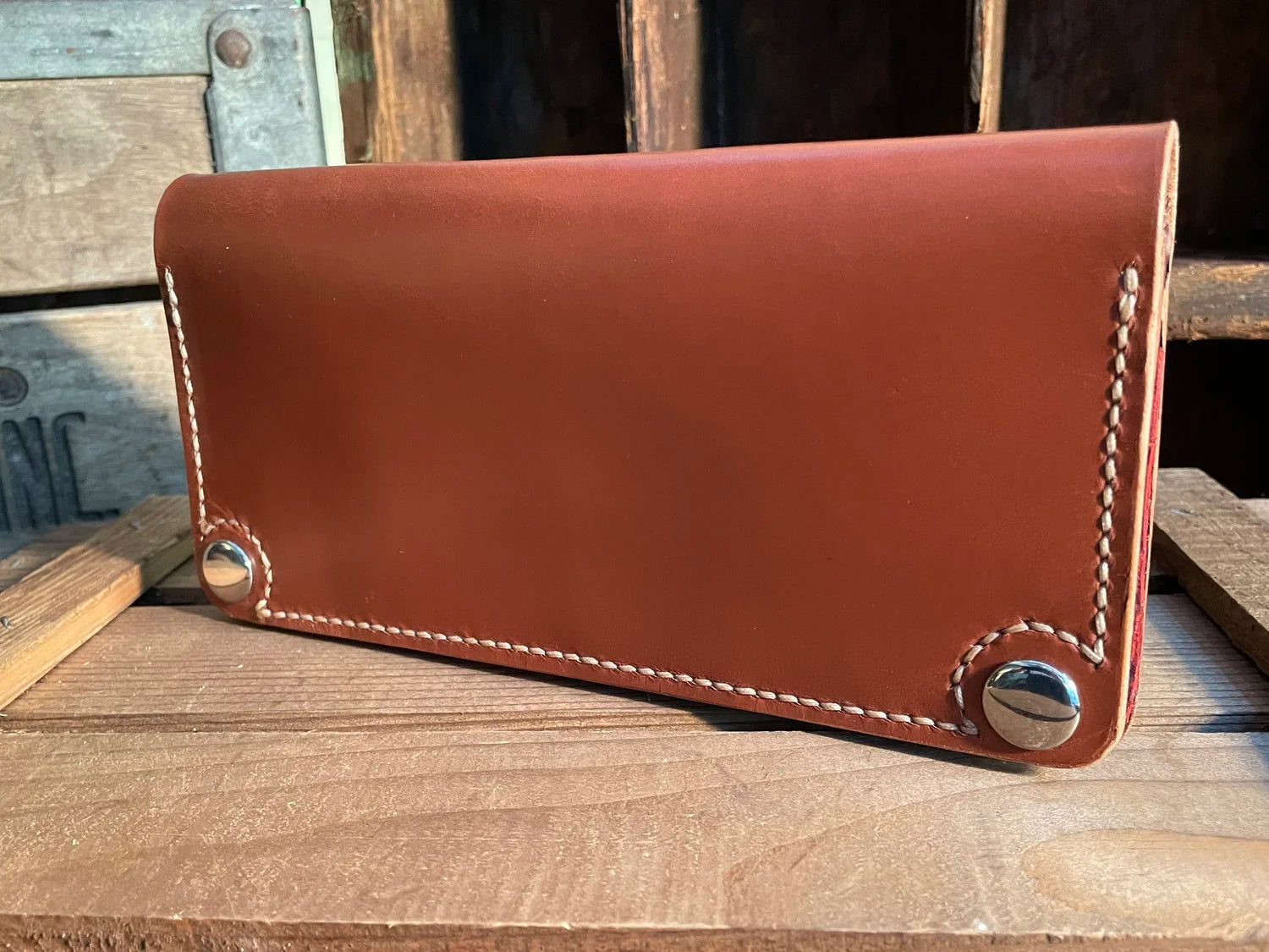 Sedgwick Long Wallet - Hazel