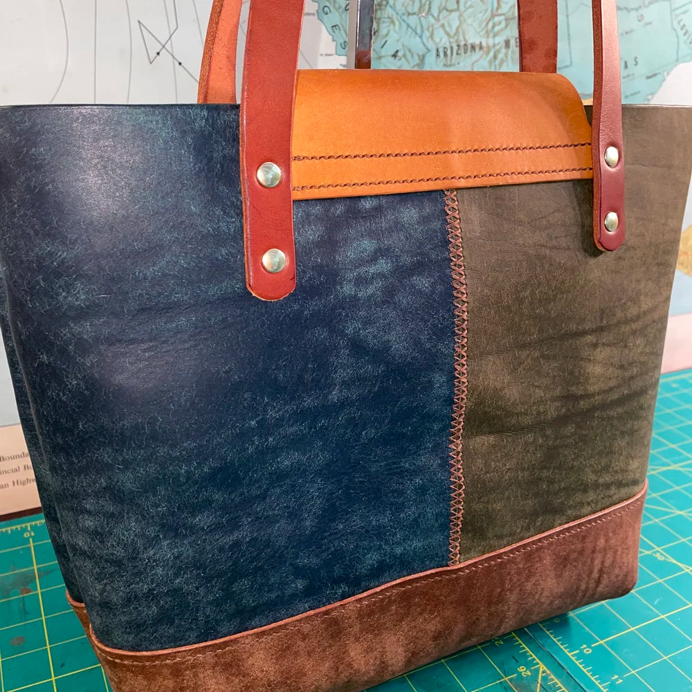The Roman Holiday Tote - Made to Order