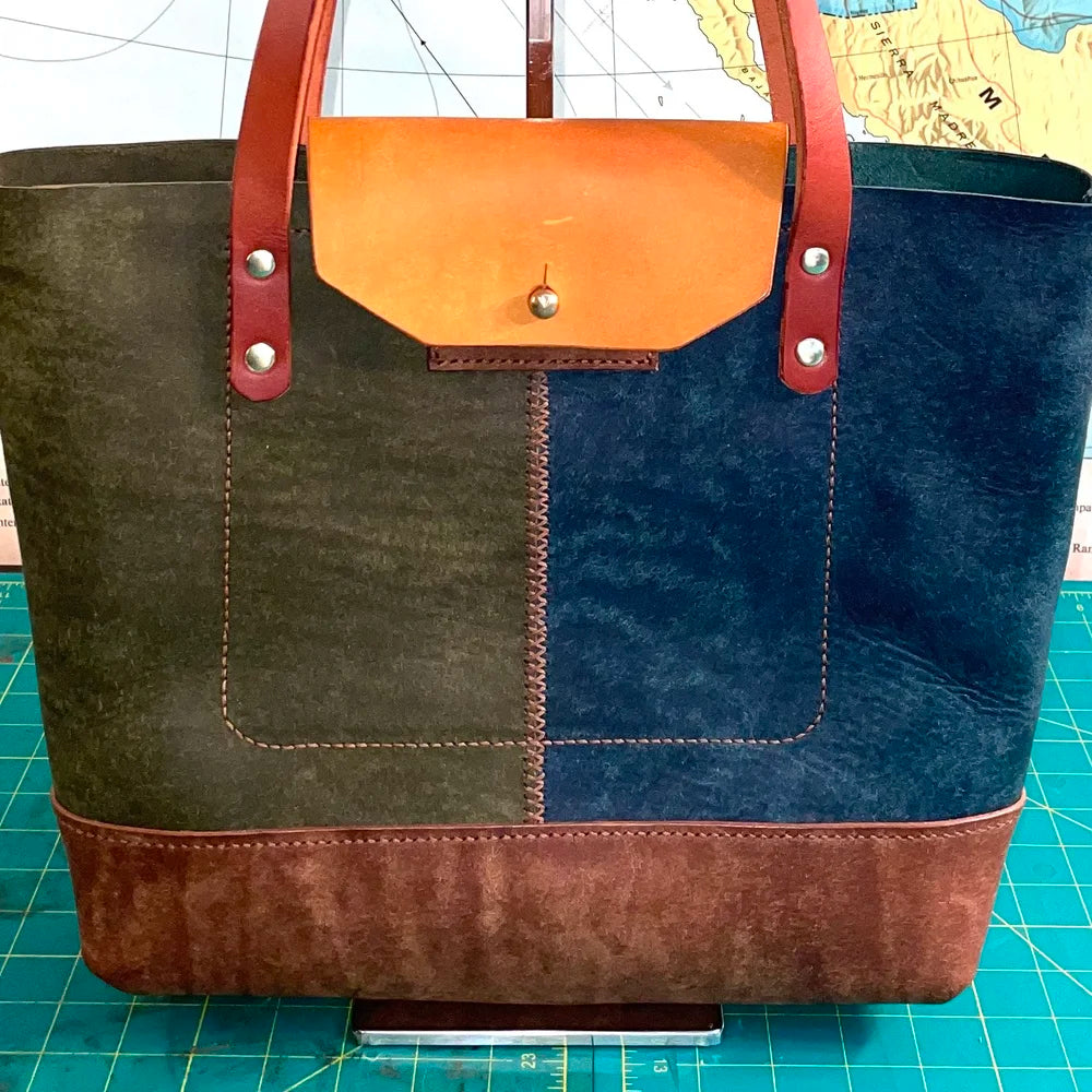 The Roman Holiday Tote - Made to Order