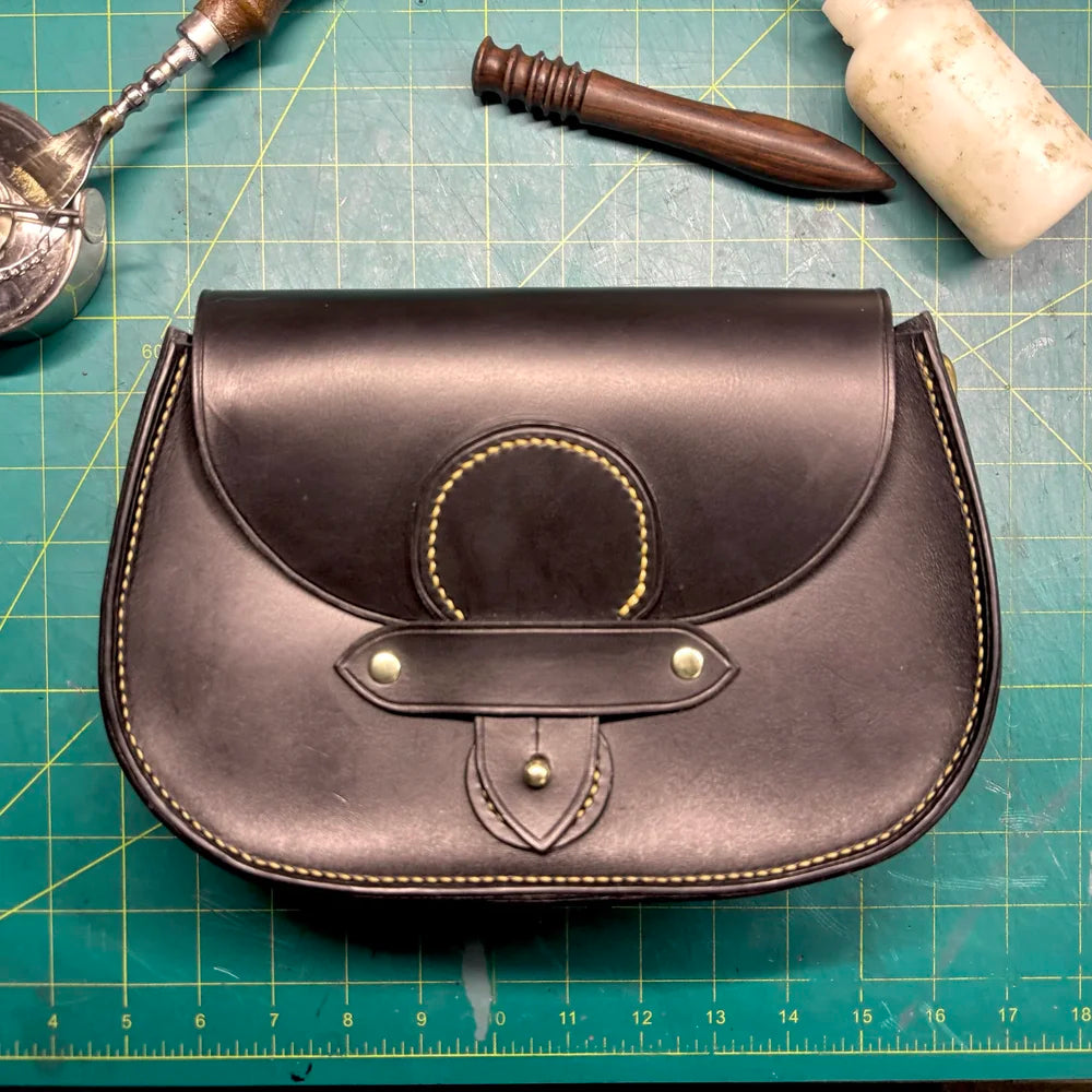 Aurantia Crossbody Bag - Colonial Black