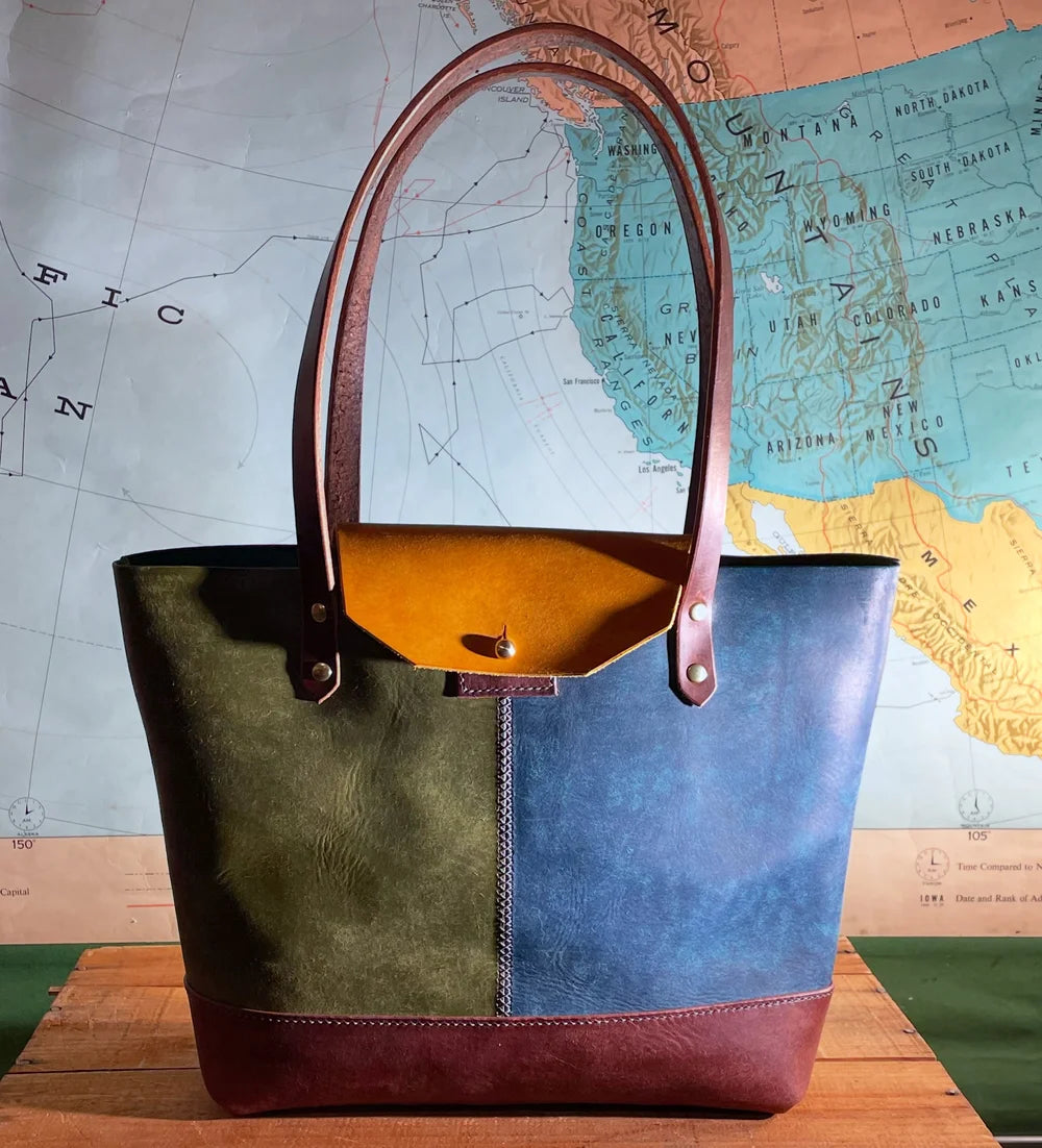 The Roman Holiday Tote - Made to Order