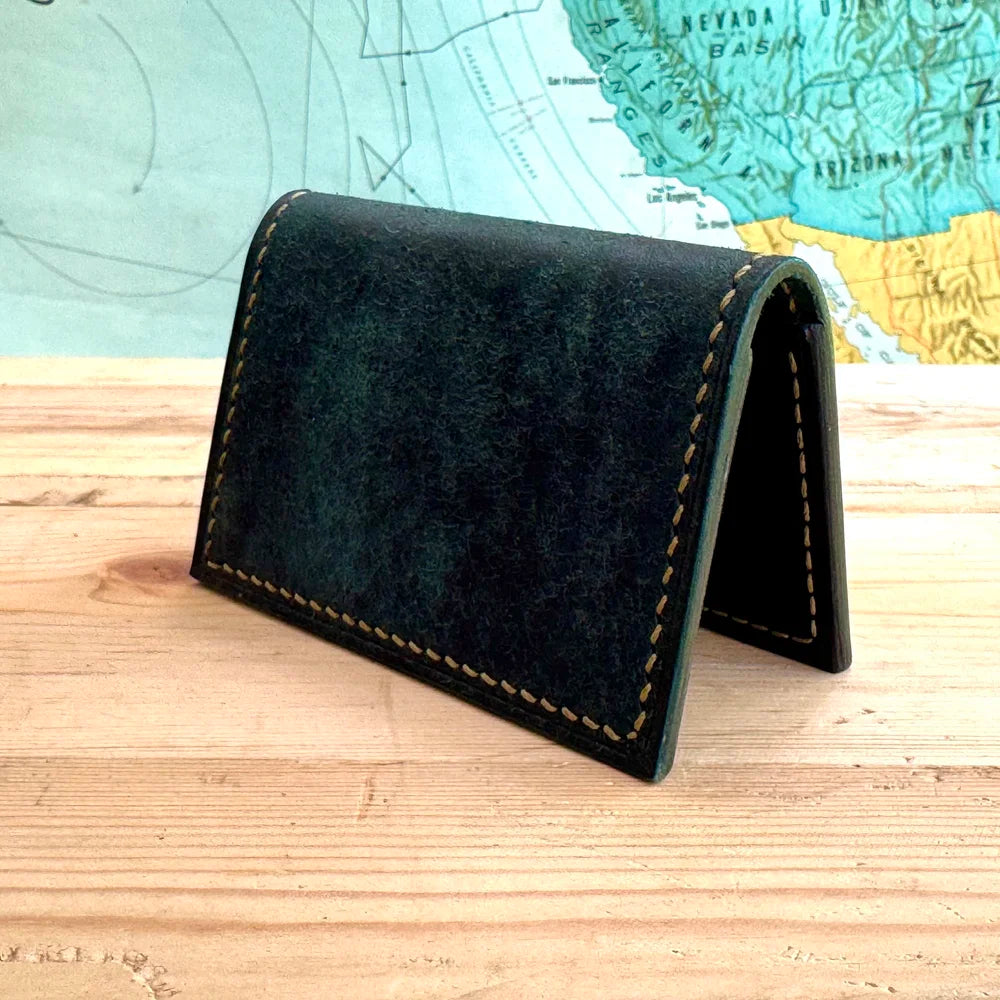 Folding Card Wallet - Various Colors