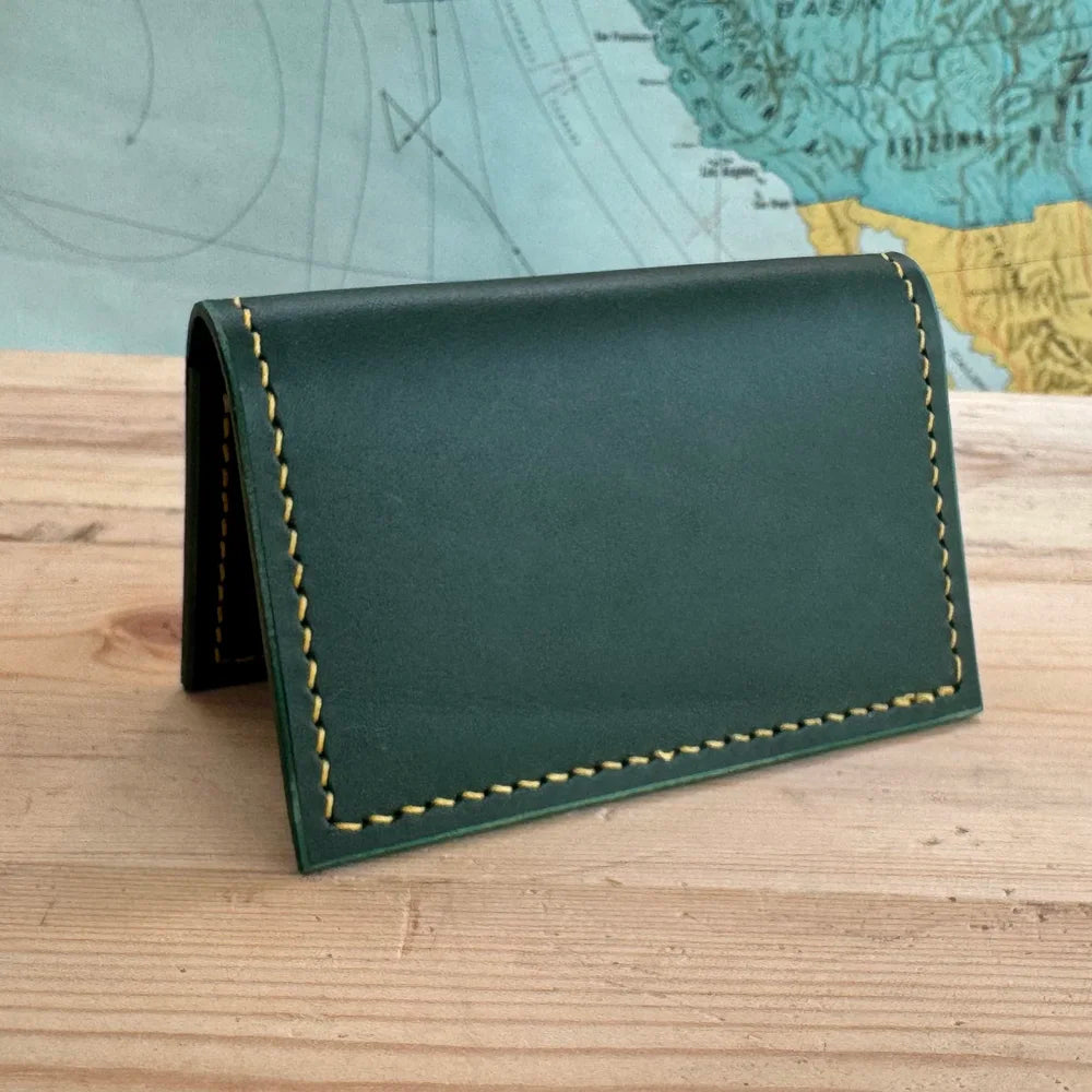Folding Card Wallet - Various Colors