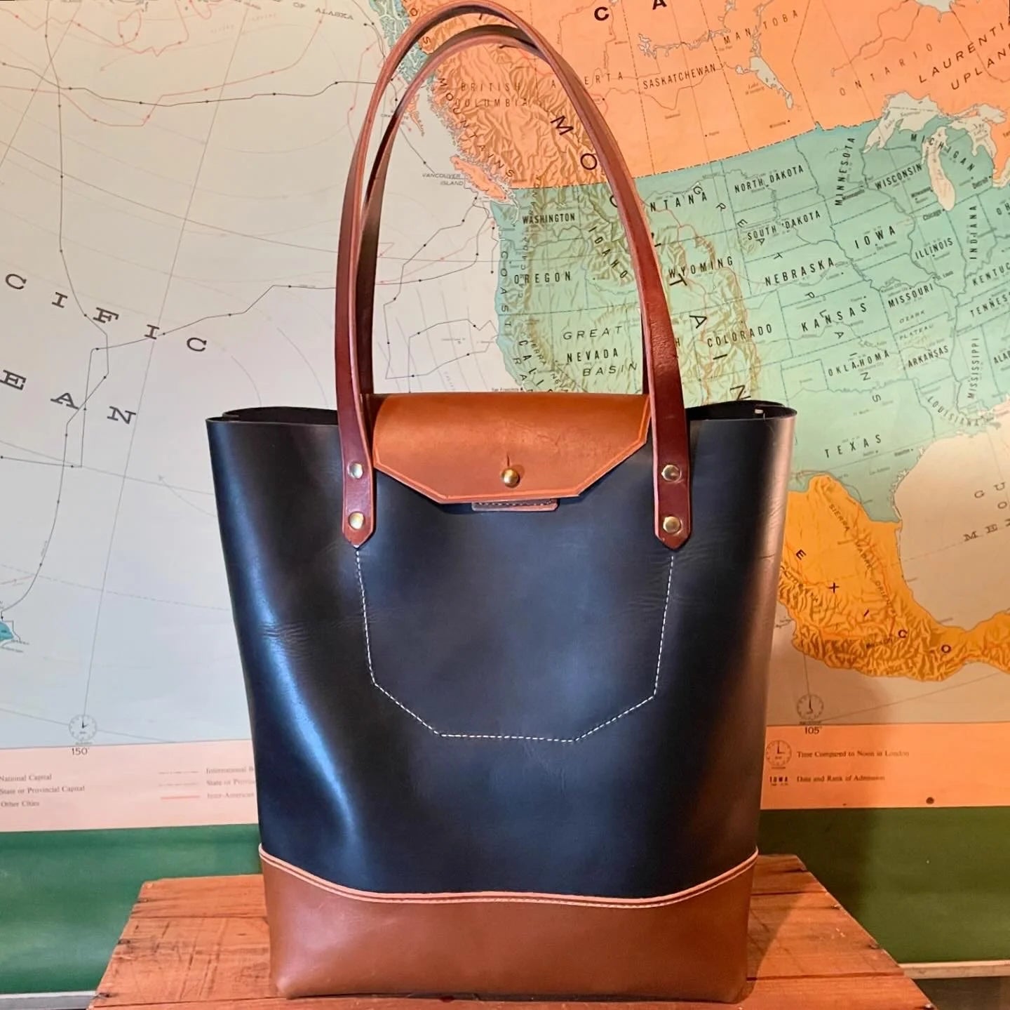 The Jet Set Tote - Made to Order
